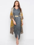 Applique Dress