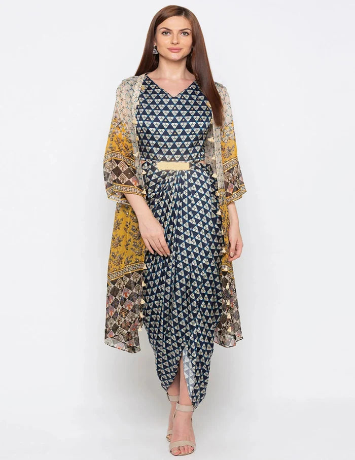 Applique Dress