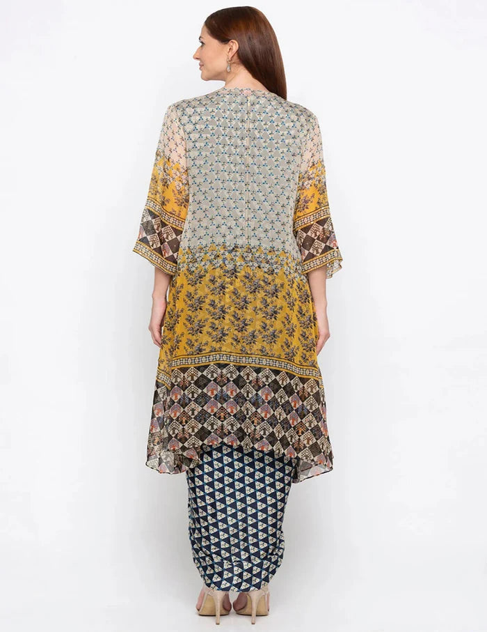 Applique Dress