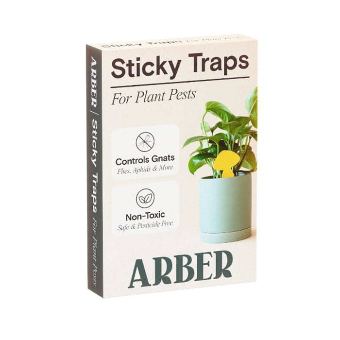 Box of Arber Sticky Traps for plant pests on a white background