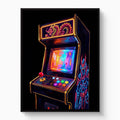 Arcade Dragon Play - Luxury Wall Art