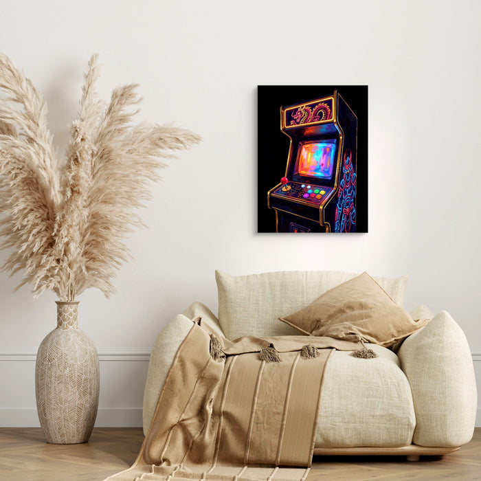 Arcade Dragon Play - Luxury Wall Art