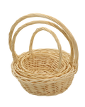 Arco Woven Basket Trio