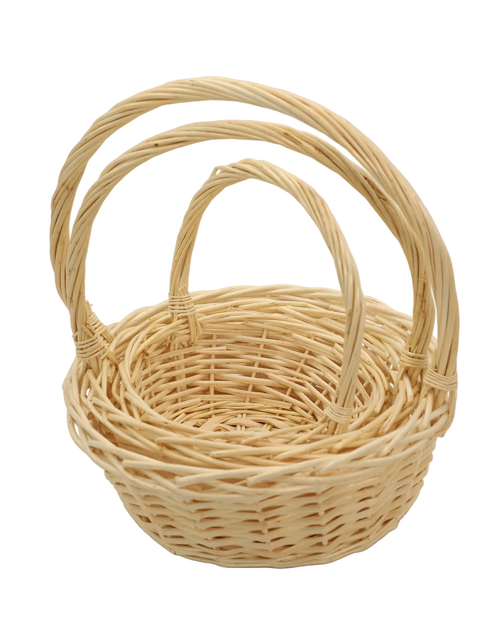 Arco Woven Basket Trio