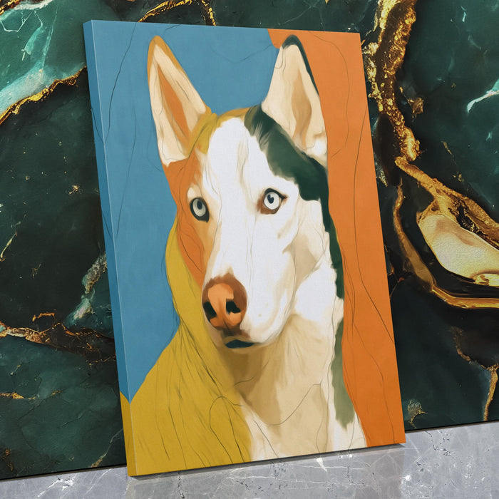 Arctic Dual Eyes - Luxury Wall Art