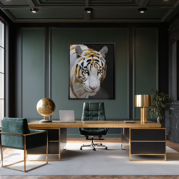 Arctic Thunder Portrait - Luxury Wall Art