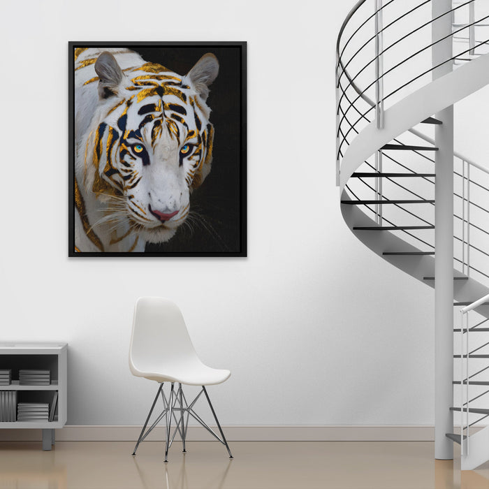 Arctic Thunder Portrait - Luxury Wall Art