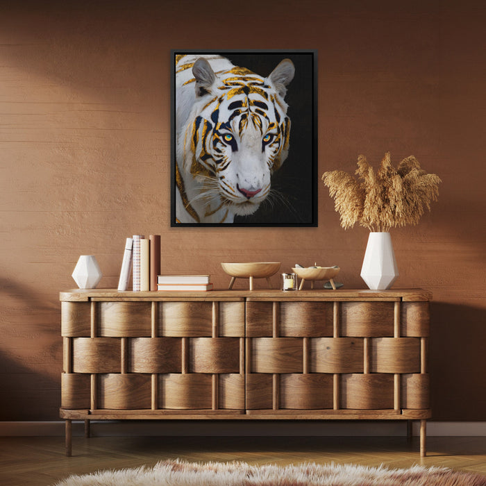 Arctic Thunder Portrait - Luxury Wall Art