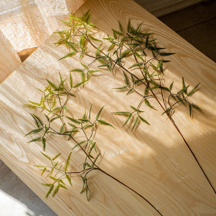 Artificial Faux Forked Fern Stem - Ed's Plant Shop