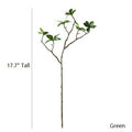 Artificial Faux Small Japanese Zen Leaf Stem 18" Tall - Ed's Plant Shop