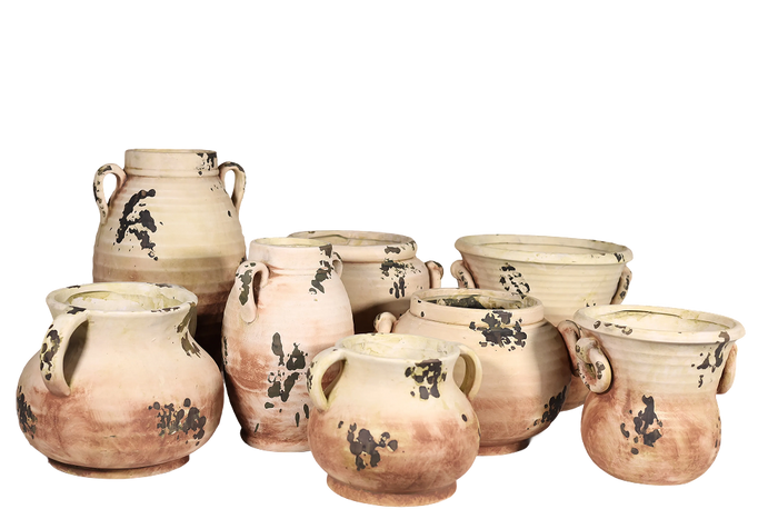 Ash Collection Bulbous Jug