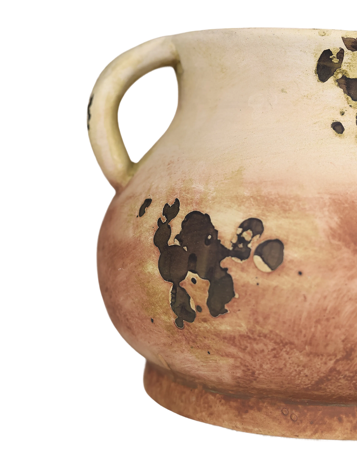 Ash Collection Bulbous Jug