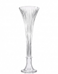 Ashley Fluted Trumpet Vase