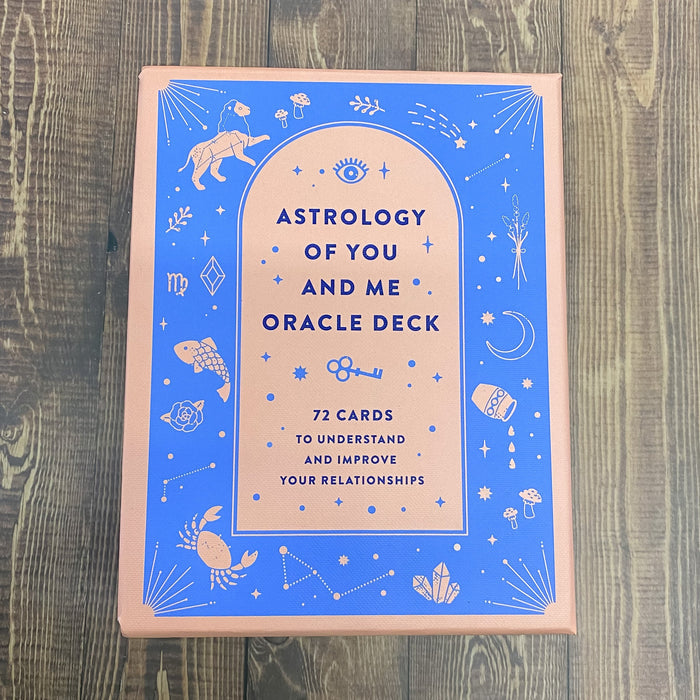 Astrology of You and Me Oracle Deck - Lyla's: Clothing & Gifts - Online and Rockwall Texas Boutique
