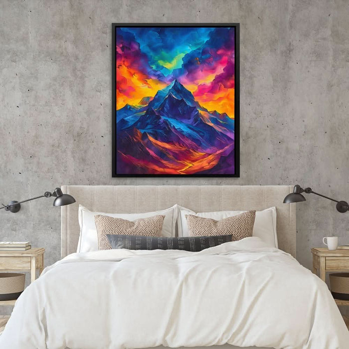 Aurora Ridge - Aurora Borealis Art