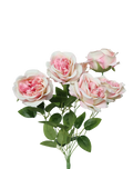 Austin Rose 7-Stem Spray | Available in 7 Colors