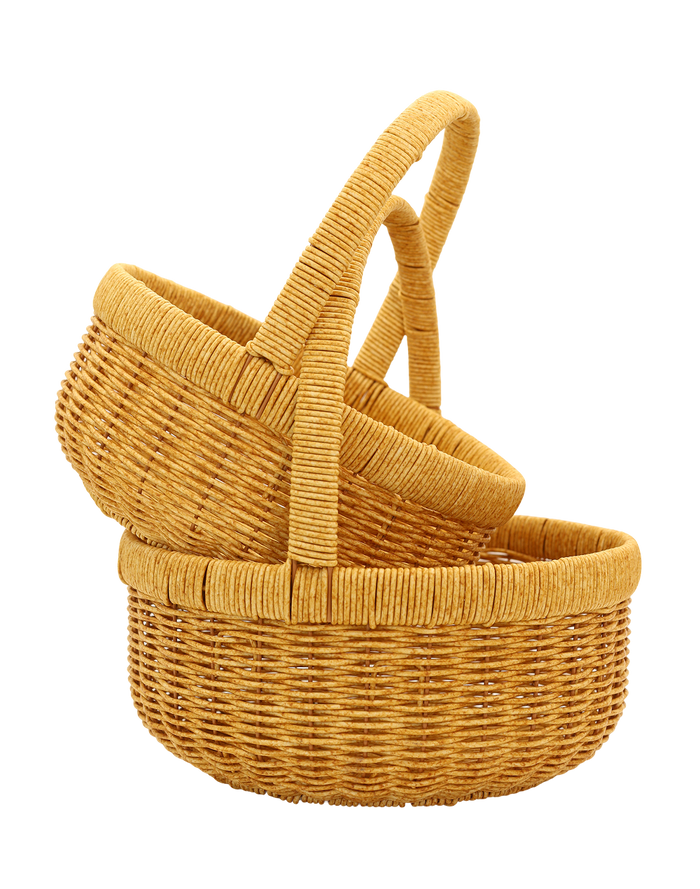 Avelia Round Basket Pair