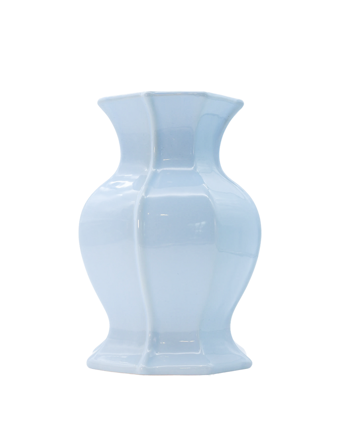 Azure Elan Plump Vase - Tall | Available in 2 Colors
