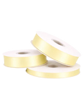 Baby Maize Double Faced Satin Ribbon - 100 Yards 0.5"