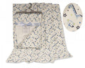 Baby Wrap - Giraffe/ Monkey [BW-112-1025] - Kidswholesale.co.uk
