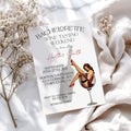 Bachelorette Wine Tasting Weekend Bridal Shower Invitation (Digital Download)