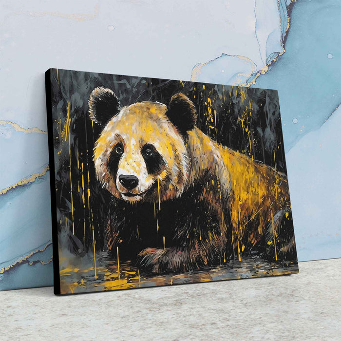 Bamboo Dreams - Large Canvas Print