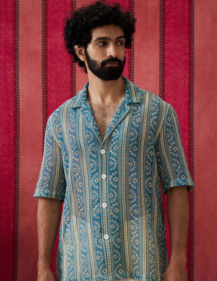 Bandhej Co-Ord Set