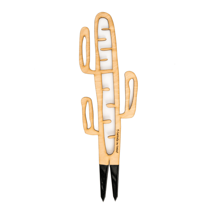 Cactus-shaped BARE™ Cactrella™ - Customizable wooden plant support - Inspired by the Barrel Cactus - Ed's Plant Shop