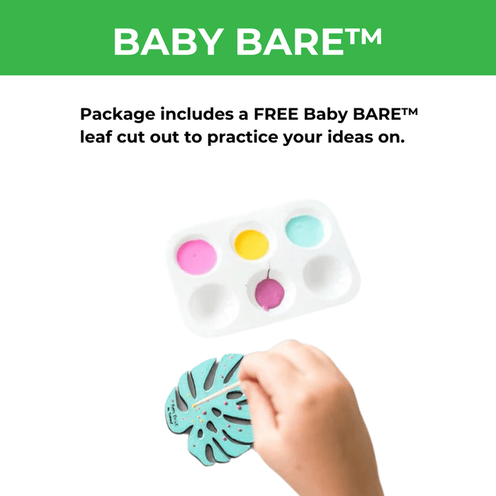 BARE™ Cactrella™ - Customizable wooden plant support - Inspired by the Barrel Cactus - Ed's Plant Shop