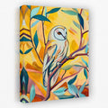 Barn Owl - Animals Canvas Wall Art