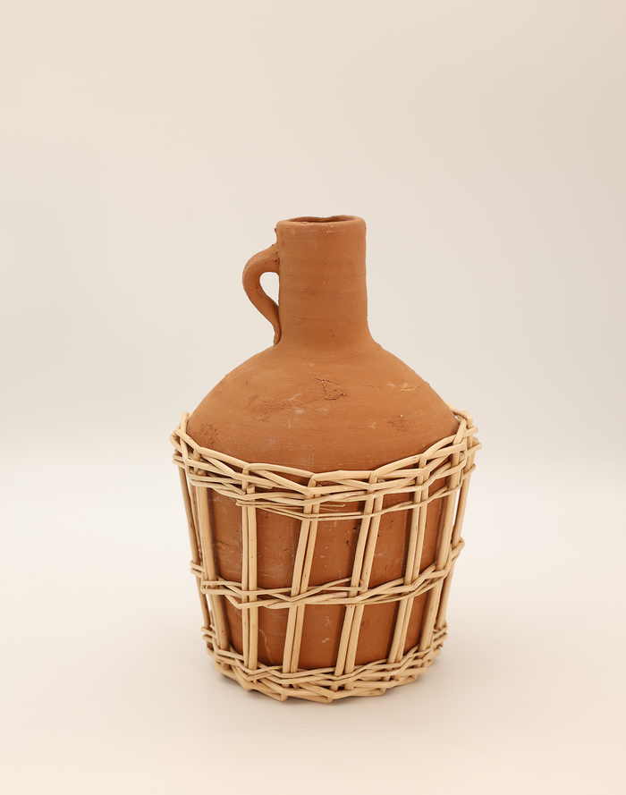 Basket Terracotta Jug