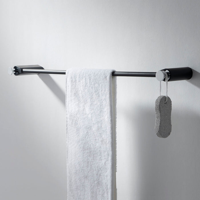 Bathroom Hardware Accessory 24.6 Inch Wall Mounted Towel Bar KBA1304