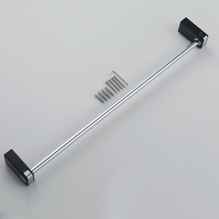 Bathroom Hardware Accessory Towel Wall Mounted Towel Bar with Hook KBA1003
