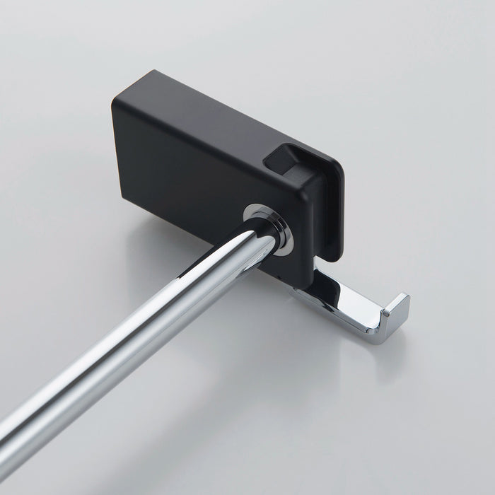 Bathroom Hardware Accessory Towel Wall Mounted Towel Bar with Hook KBA1003