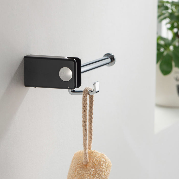 Bathroom Hardware Accessory Wall Mounted Tissue Holder includes Hook KBA1002