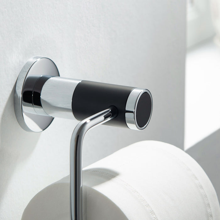 Bathroom Hardware Accessory Wall Mounted Tissue Holder with Hook KBA1102