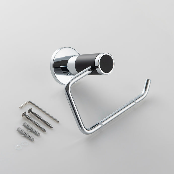 Bathroom Hardware Accessory Wall Mounted Tissue Holder with Hook KBA1102