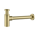 Bathroom Sink Decorative Round Bottle Trap KBT101