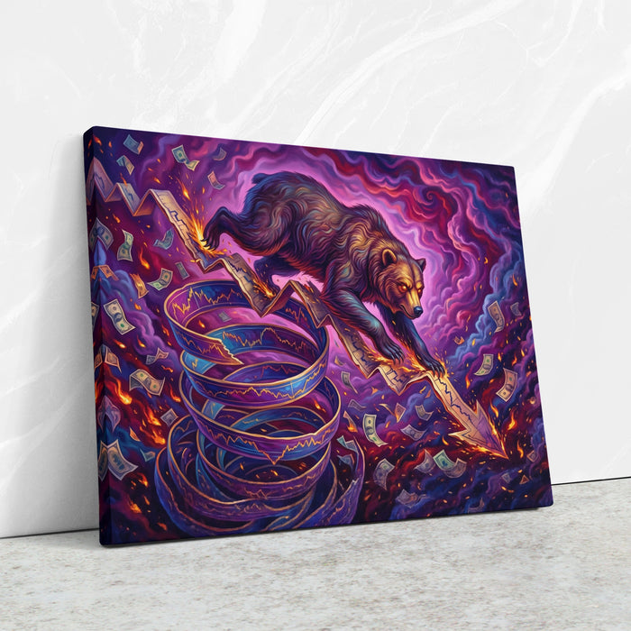 Bear Market Inferno — Bear Market Inferno Against Wall4x5 Reflect2 1