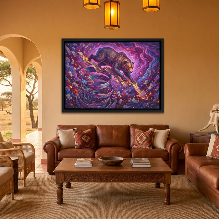 Bear Market Inferno — Bear Market Inferno Safari House Land 145