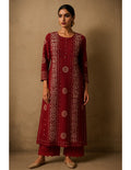 Red printed kurti Singapore