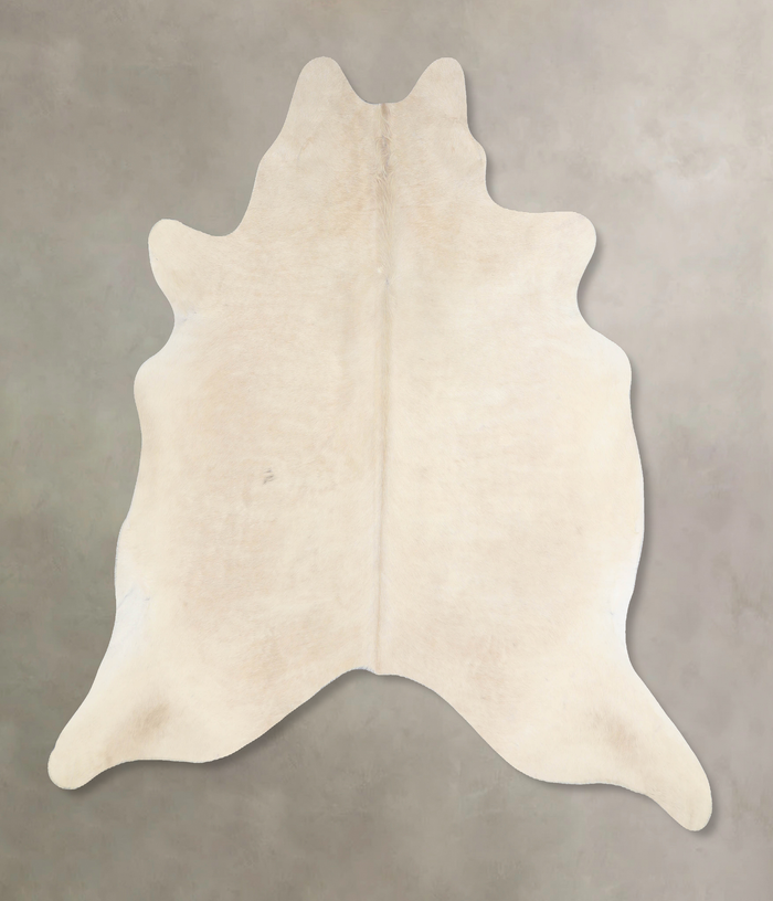 Beige Cowhide Rug #A33792