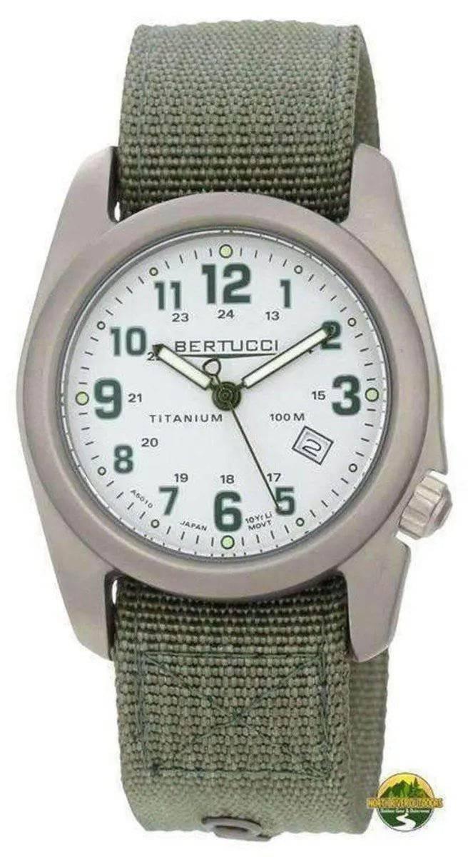 Bertucci A-2T Field Color Caprili Stone / Drab Watch - NORTH RIVER OUTDOORS