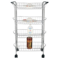 Better Chef 4 Tier Storage Cart