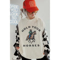 Betty Hold Your Horses Graphic Tee