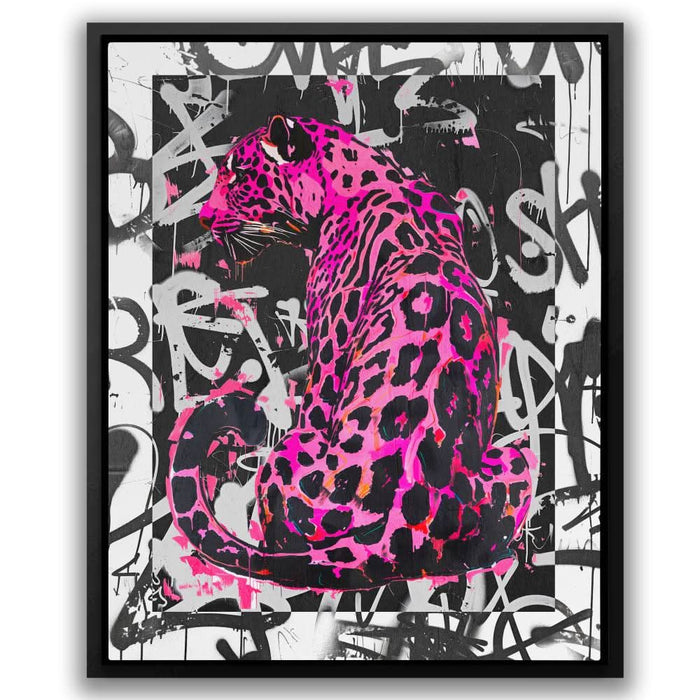 Bink Leopard - Leopard Canvas Print