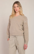 Birdie Embroidered Pullover Acorn Home + Apparel