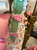 Birthday Bow Clips