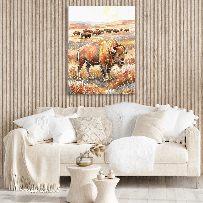 Bison Golden Plains — bison golden plains sq boujie couch 1port flush print
