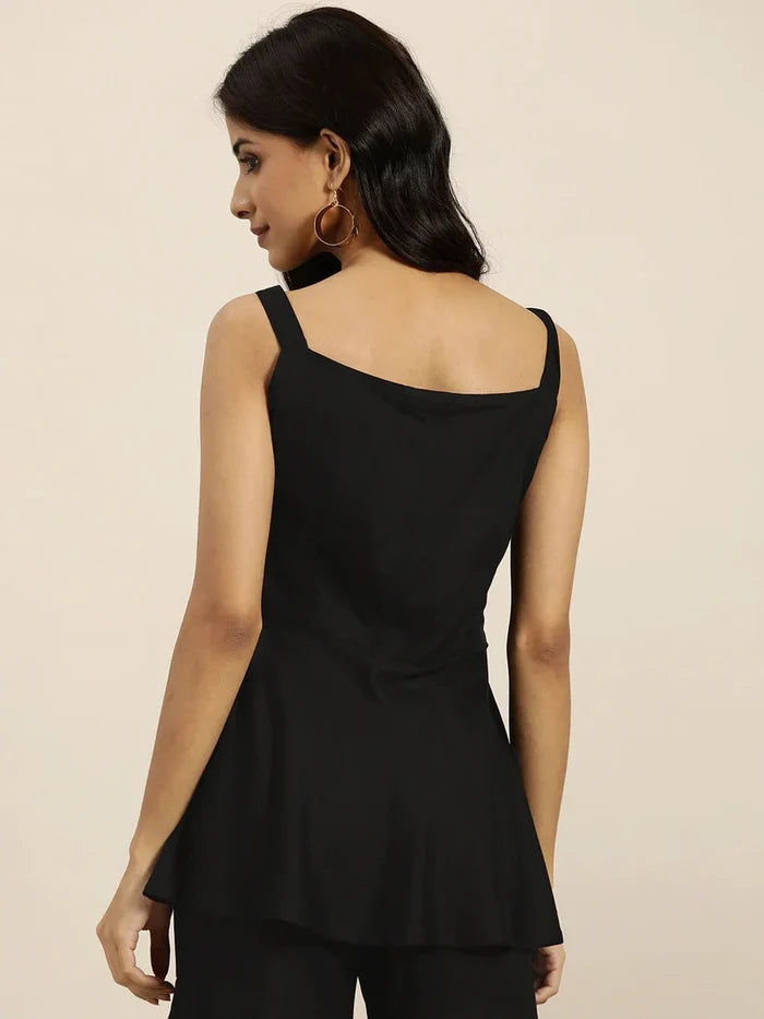 Shop new arrivals black zari kurti